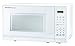 Sharp Microwaves ZSMC0710BW Sharp 700W Countertop Microwave Oven, 0.7 Cubic Foot, White