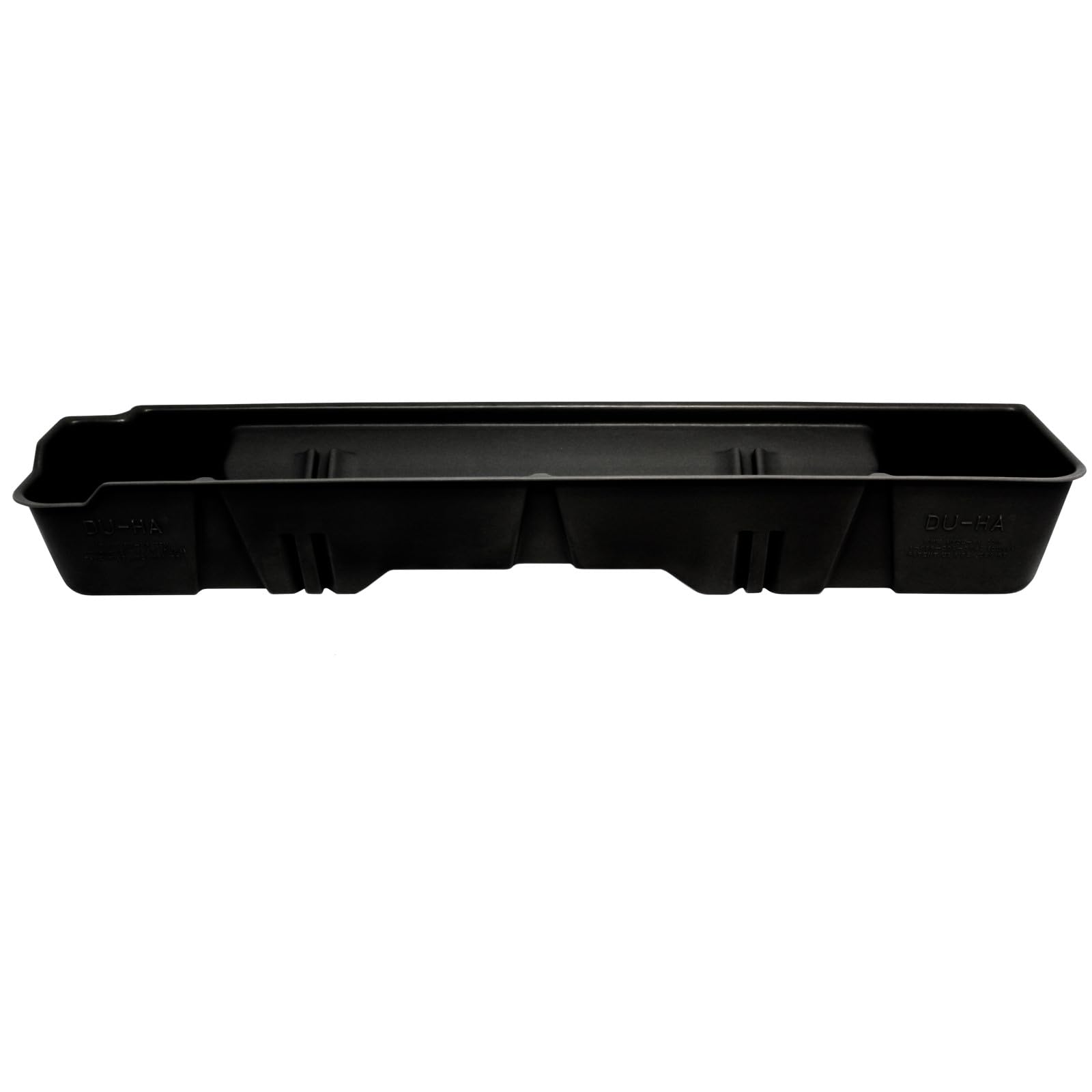 DU-HA Under Seat Storage Fits 88-99 Chevrolet/GMC C/K Model Extended Cab, Black, Part #10037