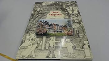 Hardcover HOTEL MAJESTIC. Book