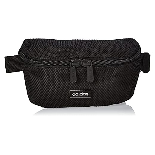 adidas T4H Mesh WSTBG Riñonera, Mujeres, Negro/Negro/Blanco (Multicolor), Talla Única