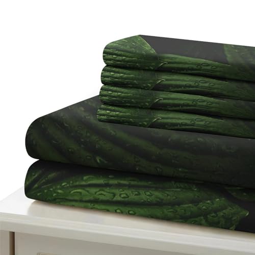 Housses de couettes microfibre de qualité supérieure parure de lit double imprimé dessin
