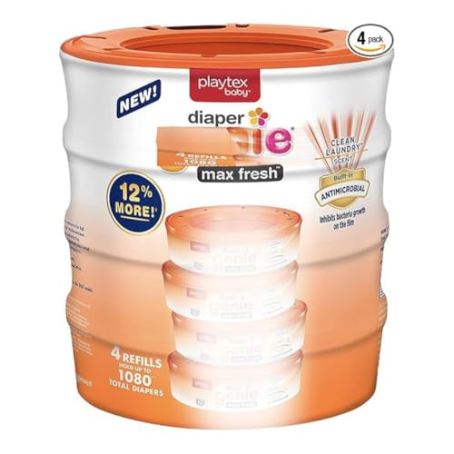 Diaper Max Fresh Diapers (1080 Count)