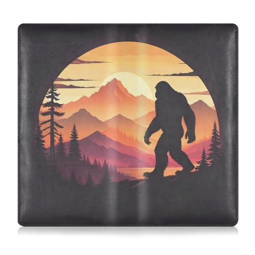 Organizador Cartera Silueta Sasquatch miniatura 3