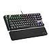 Produktbild Cooler Master CK530 V2 Mechanische Gaming-Tastatur ohne Nummernblock, kabelgebundene Tastatur mit RGB-Hintergrundbeleuchtung & Handballenauflage, On-the-Fly-Steuerung - US Layout / rote TTC-Schalter