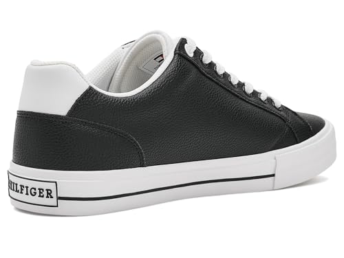 Tommy Hilfiger Men's Risabel Black/White 8.5 Medium - image 4