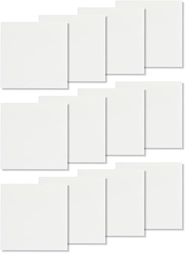 600 notas adhesivas transparentes notas adhesivas transparentes impermeables autoadhesivas translúcidas 3 x 3 pulgadas paquete de 12 unidades