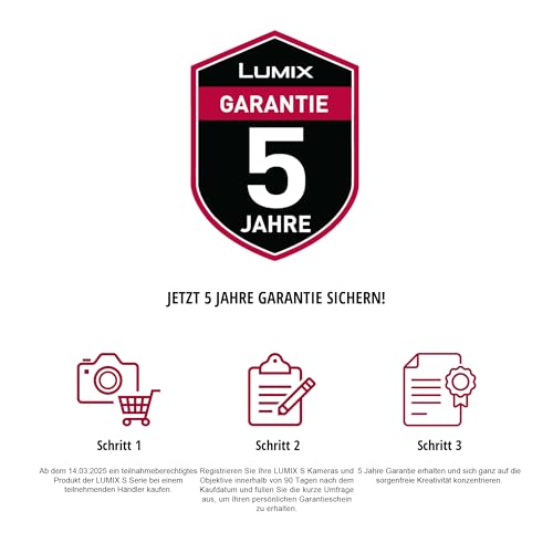 Panasonic-DC-S5M2XNE-LUMIX-DC-S5M2X-Full-Frame-Mirrorless-Camera-4K-60P-6K-30P-Unlimited-Recording-Flip-Screen-Wi-Fi-Phase-Hybrid-AF-Active-is-Dual-Native-ISO-S-R1840E-18-40mm-S-Lens-Black - Sparfuchs24.io - Preisvergleich & Top Angebote Online