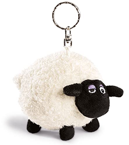 NICI 47863 Schlüsselanhänger Shaun das Schaf Shirley Plüsch Keyholder 10cm