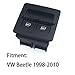 Electric Power Master Window Switch Button Fit for VW Beetle 1999 2000 2001 2002 2003 2004 2005 2006 2007 2008 2009 2010 1C0959855 1C0959527A 1C0959527 (Master Window)