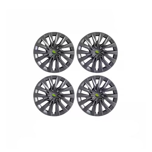 Set of 4 car wheel rim protector for tesla model 3 perfomance 18 inches anti-scratch durable rubber guard for car wheels pc abs easy installation