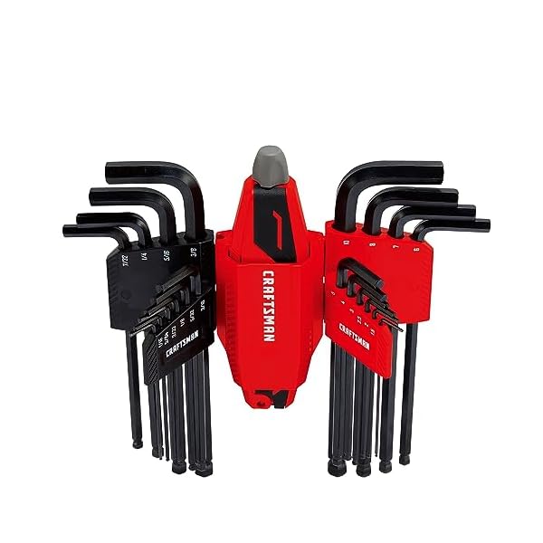 CRAFTSMAN Universal L-to-T Allen Wrench Adapter, Convert Most Sizes of Metric 1 – Bild 5