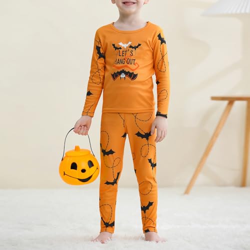 American Trends Kids Thermal Underwear Set Ultra Soft Kids Long Johns Sets Toddler Base Layer for Boys Girls2