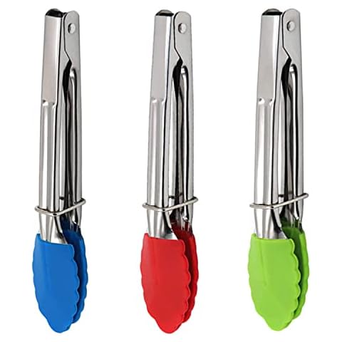 JXJYZLN Mini Kitchen Tongs Set Cover