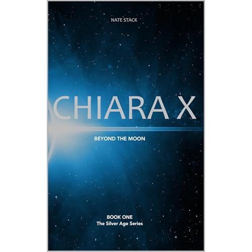 Chiara X Audiolibro Por Nate Stack arte de portada
