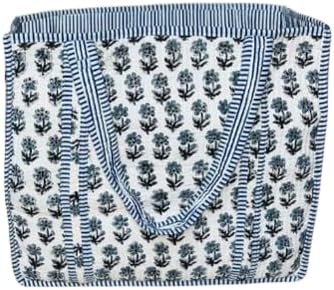 Large Quilted Reusable Grocery Bags Lightweight Durable Shopping Bags Eco friendly Daily Use Sustainable Grocery Bag