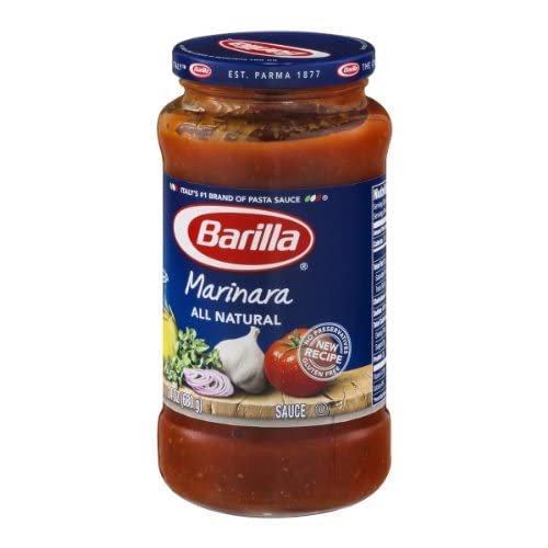Barilla Marinara All Natural Pasta Sauce 24 oz – vue 2