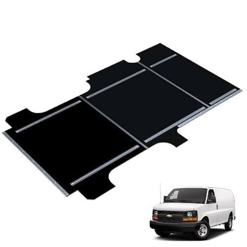Ranger Design Compatible with GMC Savana Regular WB Van Floor – 6540-GSR