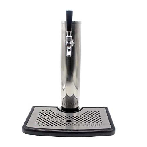 CHILDHOOD Stainless Steel Kegerator Beer Drip Tray for Universal tap tower - Thumbnail 6