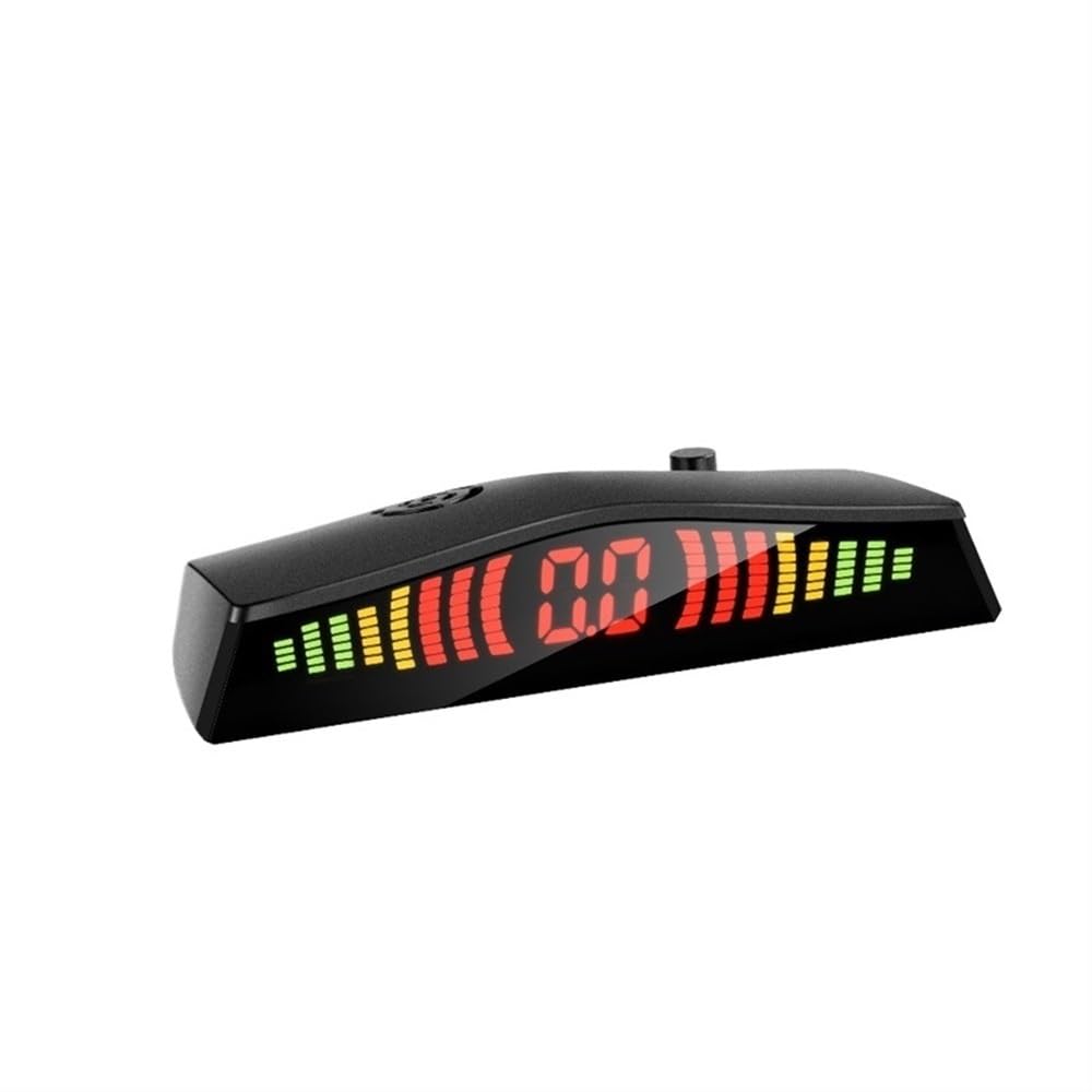 PDC capteur Stationnement Détecteur de Voiture Affichage LED Automatique 4 pièces Kit capteur stationnement Aide Inverse Moniteur Radar Secours détecteur Voiture stationnement