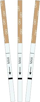 12 Panel Now - OXYCO Urine Test Strips, Easy-Use, Accurate, Results Within 5 Minutes [25 Pack]