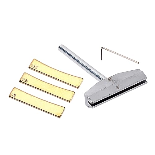 Toyvian 3 プレスカウル 楽器アクセサリー 六角レンチ グリップスタイ 備品 エレキギター修理ツール スパナ