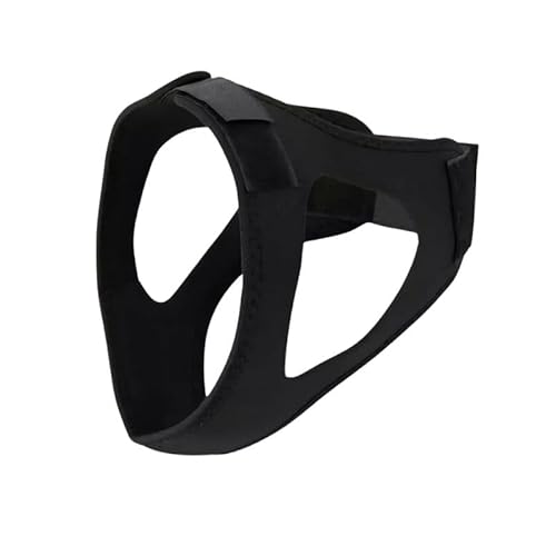 Máscara Antirronco Ajustável para Sono de Qualidade - Uso Noturno Unissex