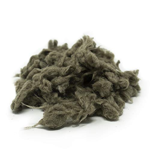 High Temperature Tech Replacement Rock Wool Embers For Gas Fireplaces/Gas Logs- Large 6 Oz Bag #TOP3