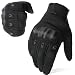 WTACTFUL Motorcycle Gloves Touch Screen Full Finger Gloves for Cycling ATV Bike Motorbike Hiking Climbing Camping Riding Driving Work Outdoor Sports Gloves Black Size Medium