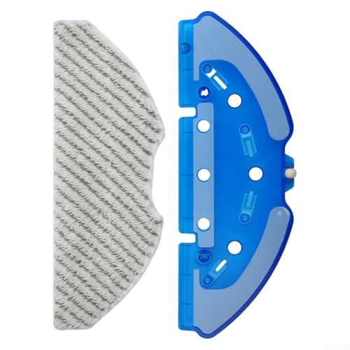 Kit di ricambio per X-plorer Serie 75 S+ per RR8587WH 4 in 1 Robot Aspirapolvere, Microfibra Mop Pad Staffa Attacco