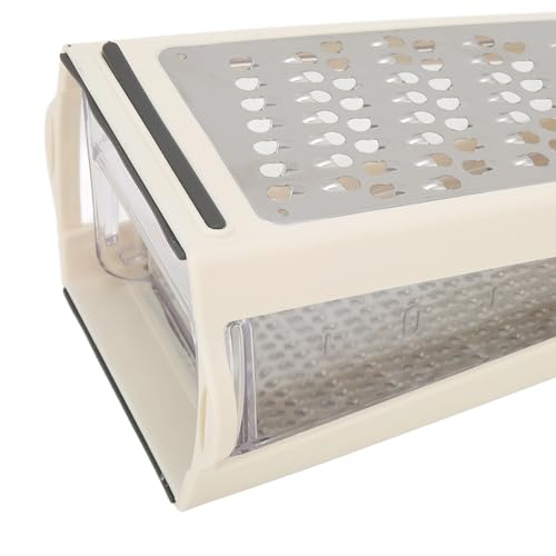 Rallador de Cocina Doble Cara con Contenedor Removible miniatura 3