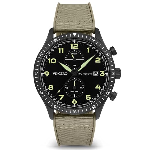 Vincero Luxury Wrist Watch for Men - Altitude...