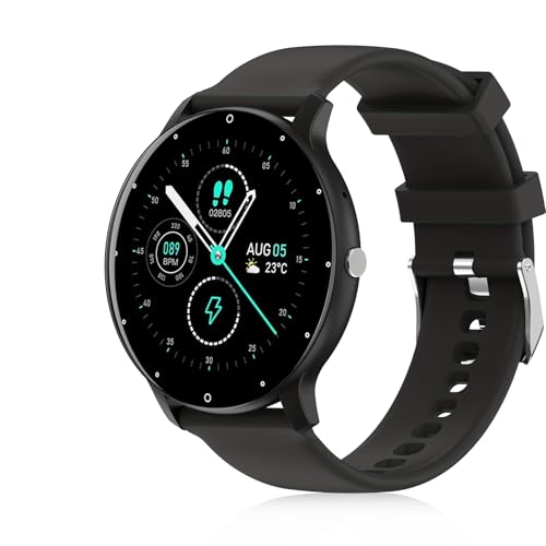 Catálogo para Comprar On-line smartwatch hombre - solo los mejores. 43 E T EASYTAO | Smartwatch Hombre, Reloj Inteligente, IP67, Monitor De Frecuencia Cardíaca/Oxígeno en Sangre/Presión Arterial, Múltiples Modos Depor