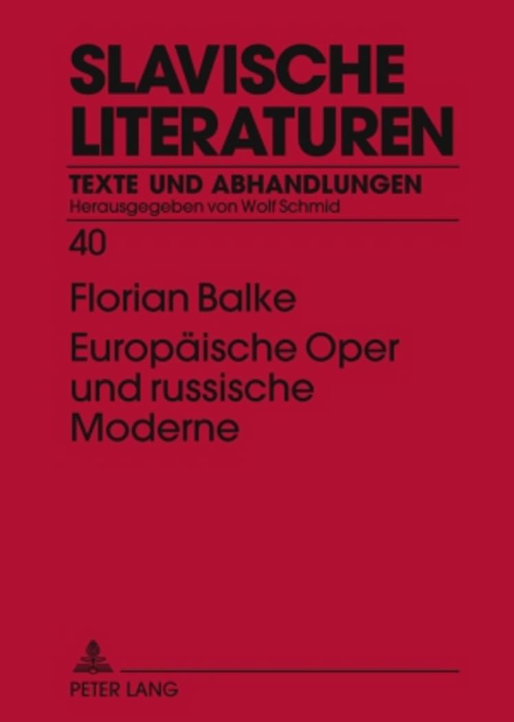Opéra européen et modernisme russe comprendre les liens textuels de Babel à Annenskij