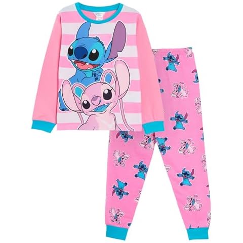 Pyjama Disney Lilo & Stitch Fille Cover
