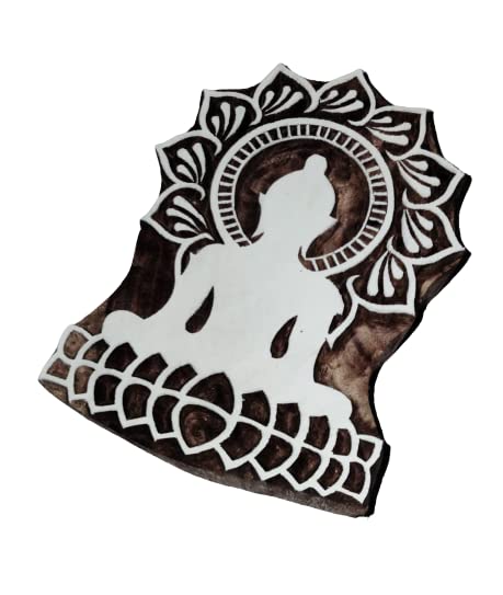 P.S.WOODEN BLOCKS STAMPS,Buddha Design Decor Wooden Blocks Printing Stamp (Set of 1pcs,Size-3.5 * 2.5inch) Hand Block Printing Stamp (B08DF4YZKS) Amazon Price History, Amazon Price Tracker