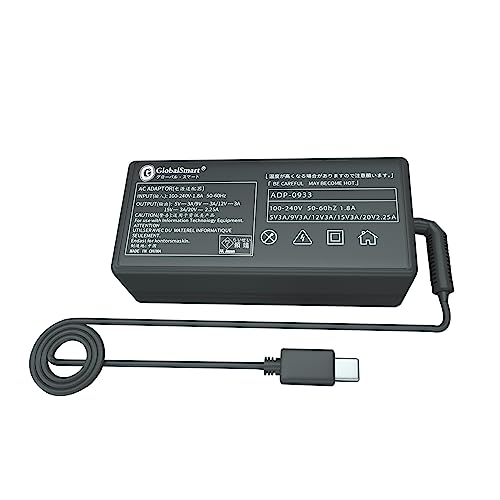 Lenovo ThinkPad X1 Carbon 6th-10th Gen対応 電源アダプター 20V 2.25