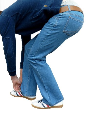 Mens Blue Bootcut Flared Jeans 30 32 34 36 (36 Waist 34 Leg)3