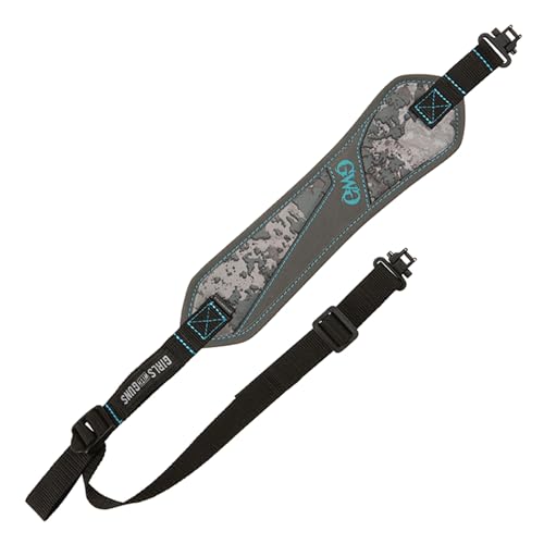Allen Company Girls with Guns Glenwood Sling with Swivels, Shade Camo