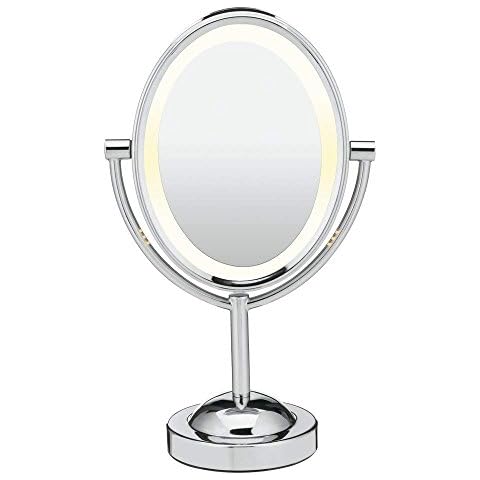 Conair Lighted Vanity Makeup Mirror, 1x/7x magnification Cover