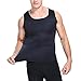 Body Trainer Hommes Corset Gilet Slim Thermo Sauna Néoprène Taille Shapeware Jolie