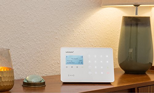 Safe2Home Funk Alarmanlagen Großes Set SP110 - Sabotageschutz Solar Sirene - deutsch - Alarmsystem SMS Alarmierung - Alarmanlagen fürs Haus Büro – Bild 7
