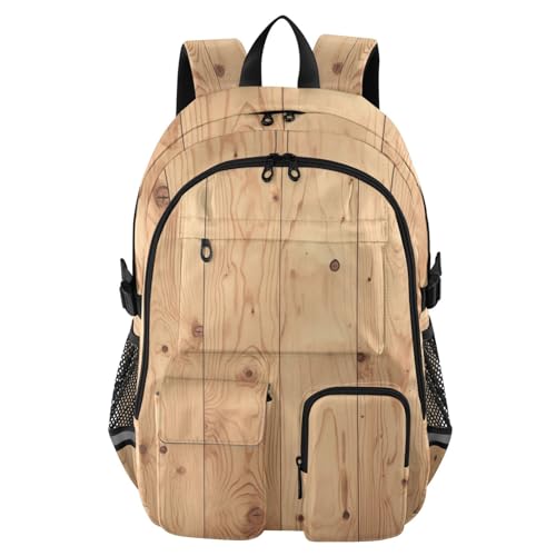 Scomparti multipli: lo zaino da viaggio per laptop porta tasche multiple con un sacco di spazio per oggetti grandi e piccoli. Dispone di 2 scomparti principali che possono ospitare molti oggetti come accessori da viaggio. Vestiti. Cancelleria E Libri. Tasche laterali in rete per contenere una bottiglia d'acqua e un ombrello compatto. È possibile mantenere gli oggetti organizzati e facili da trovare.