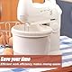 2 Stück Aufsätze für Handmixer, Edelstahl Schneebesen-Aufsatz für Handmixer für CHM-Serie Stabmixer CHM-BTR