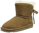 Bei diesem formschönen Schuh der Marke Mustang Shoes handelt es sich um ein Modell aus der Kategorie Boots. Diese Damenschuhe in der Farbe Braun überzeugen durch ein klares Design und unterstreichen die aktuelle Schuhmode. Große Schuhe von Mustang Shoes lassen sich perfekt mit dem urbanen Modegeist kombinieren und verleihen jedem modernen aber auch einem klassisch-sportivem Outfit den passenden Schliff. Das Außenmaterial bei diesem Modell wurde aus Leder hergestellt, als Innenmaterial wurde Woll