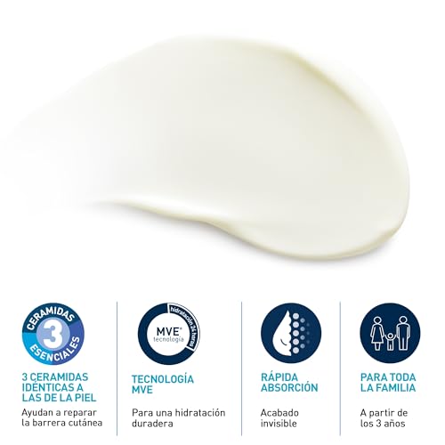 Miniatura 4 de CeraVe, Loción Protectora Invisible Hidratante SPF 30, UVB + UVA, 177 ml | Alta protección UVB + UVA que fortalece la barrera de la piel y sella la hidratación 24 horas.