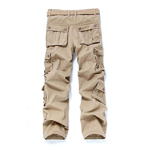 Short de sport homme bleu en coton à multi-poches pour vos loisirs outdoor