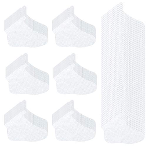YG_Oline 300 Pcs Disposable Plastic Booties Clear Bath Liners Bags For Feet Pedicure Hot Spa Treatment