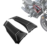 Modèles de moto compatibles : le panneau latéral du cadre de moto est compatible avec Honda Rebel CMX250/300/500 2017-2025. Veuillez vous assurer du bon modèle et de l'année de votre moto avant de sélectionner.