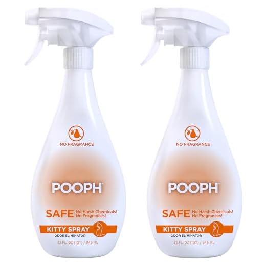 POOPH Kitty Spray Odor Eliminator
