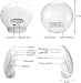Wake Up Light,Cadrim Radio FM Reloj Despertador Reloj Despertador Dual + Cable...